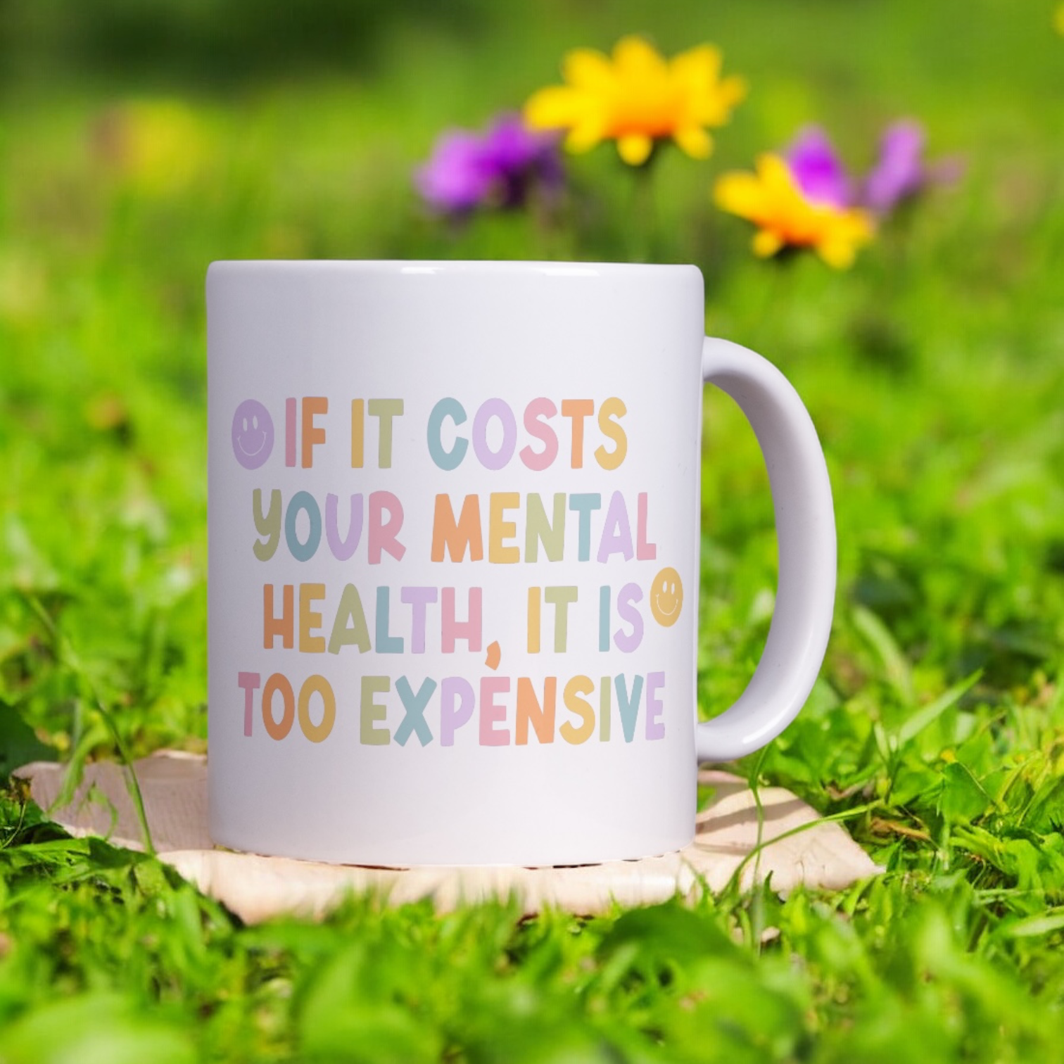 It’s expensive 11oz mug