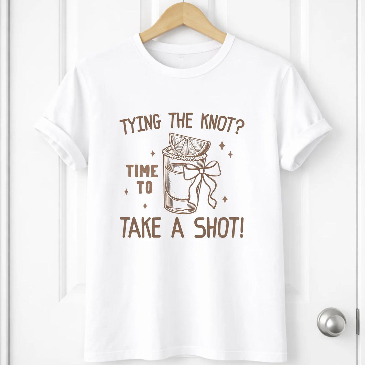 Adults Take a shot Tshirt