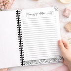 Self Care Coloring Book with Daily Journal