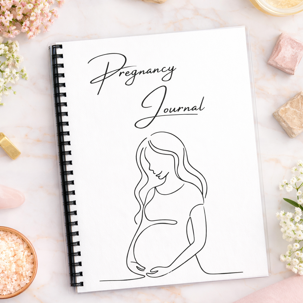 Pregnancy Journal – A4 Pregnancy Memory Book