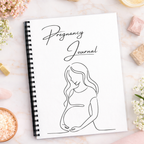 Pregnancy Journal – A4 Pregnancy Memory Book