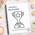All About My Grandad – Memory & Activity Book