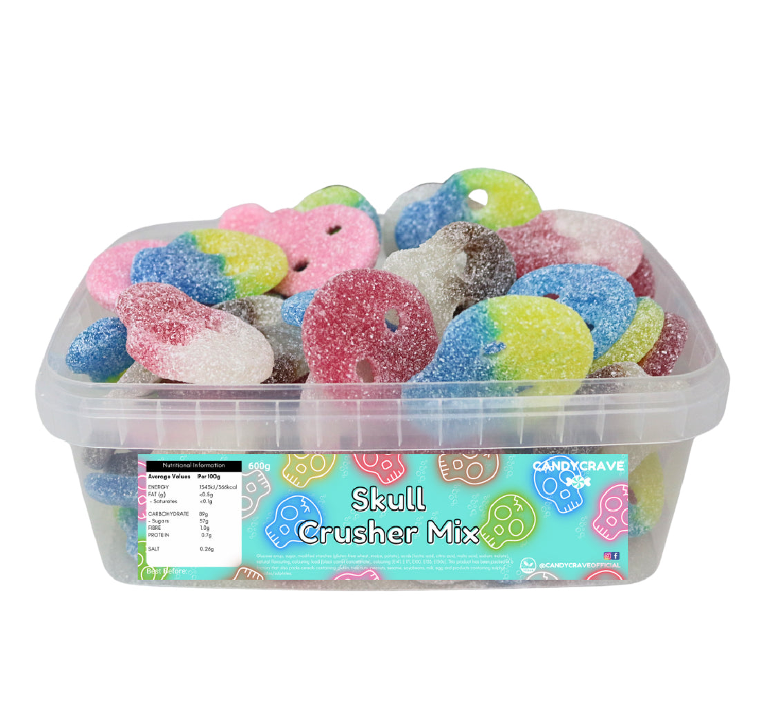 Candycrave Skull Crusher Mix Tub 600g