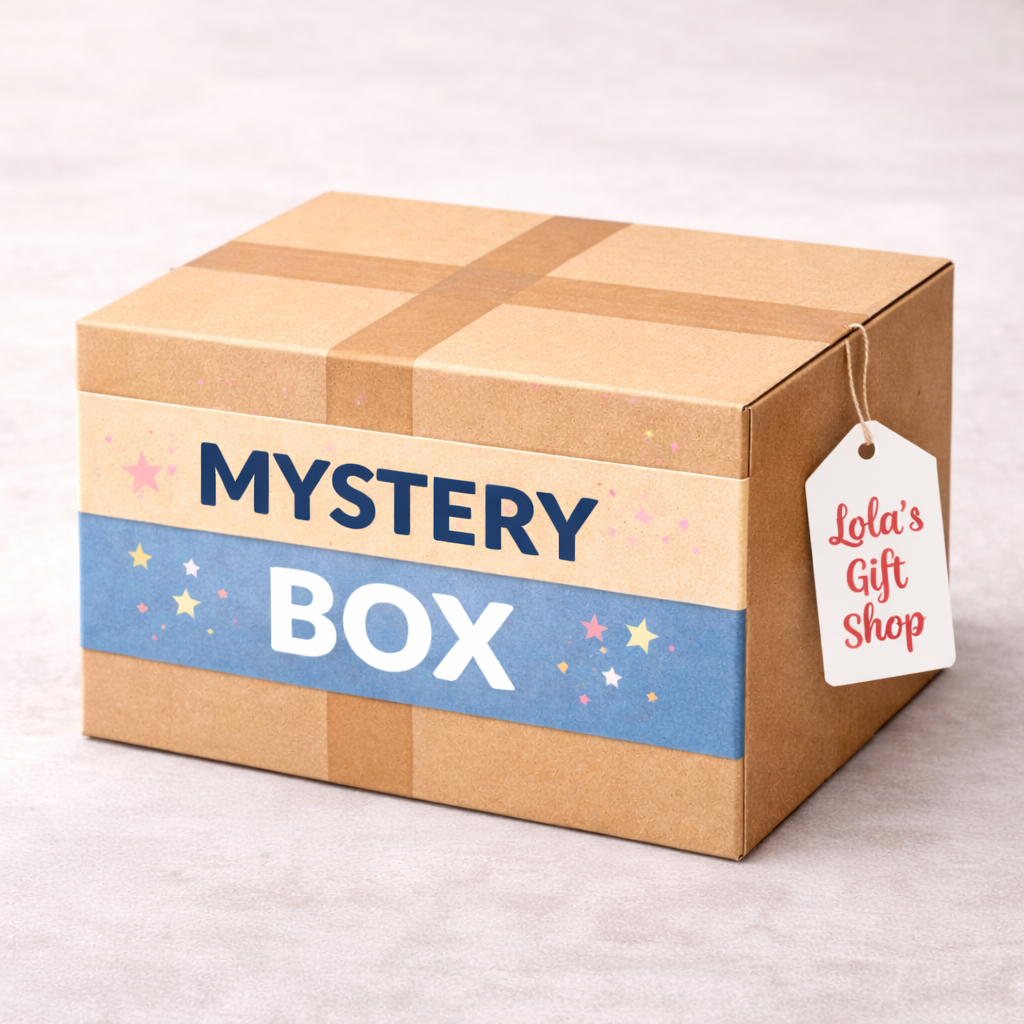 Kids mystery box -clothing (2 hoodies 2 sweatshirts 5 tees