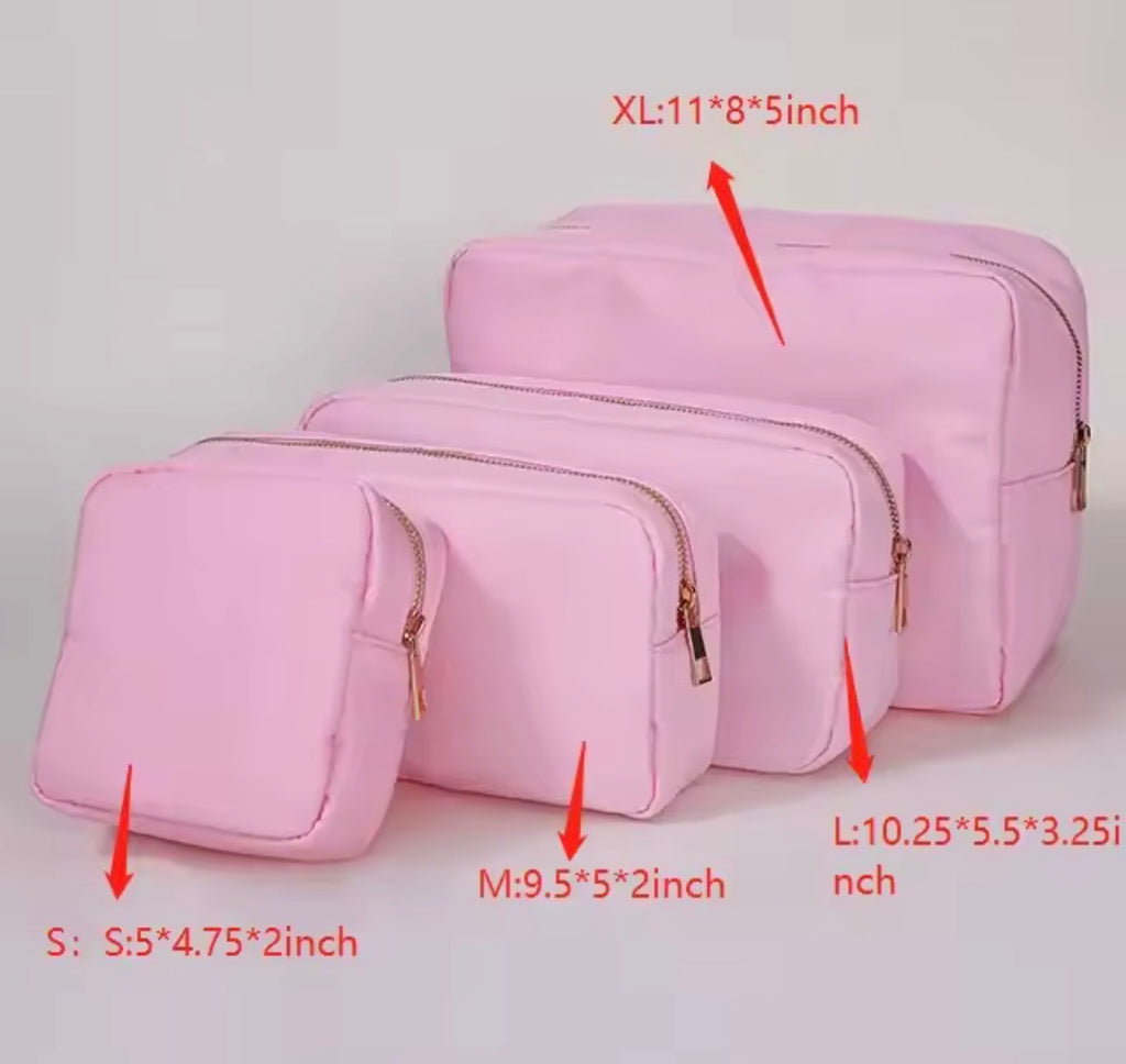Personalised neon travel cases
