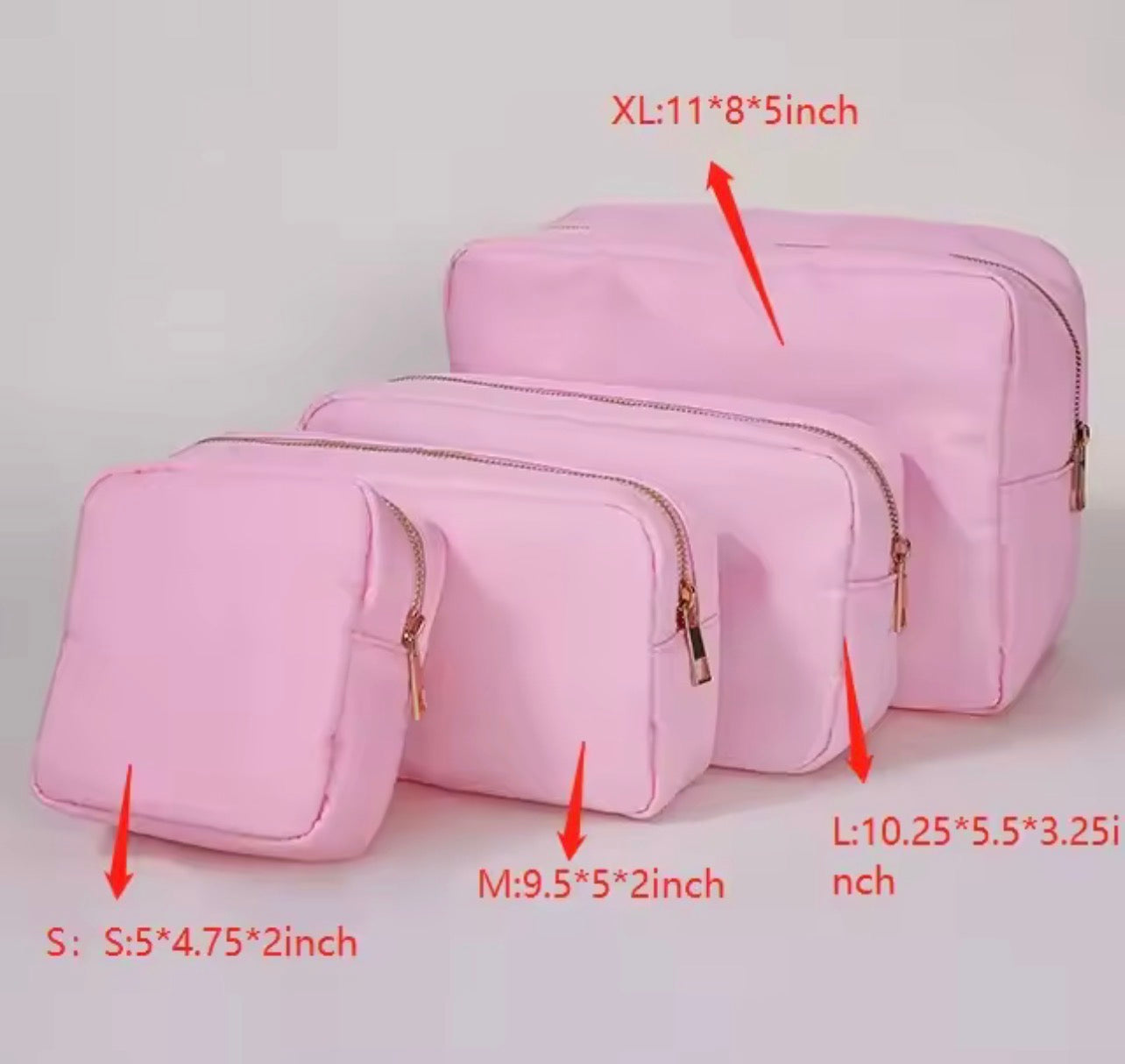 Personalised neon travel cases