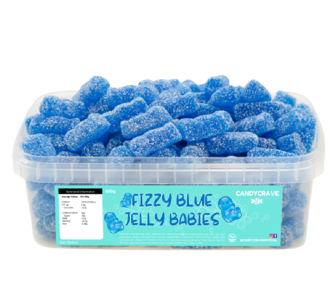 Candycrave Fizzy Blue Babies Tub 600g