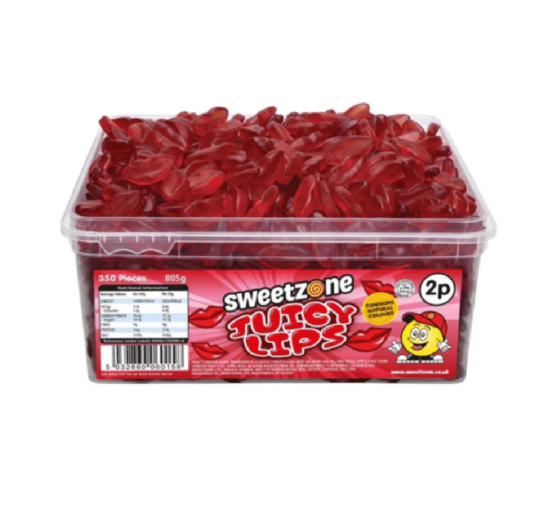Sweetzone Juicy Lips 805g Tub