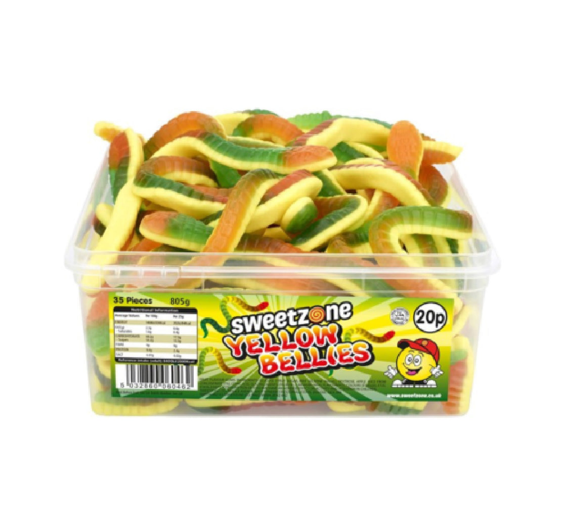 Sweetzone Yellow Belly 805g Tub