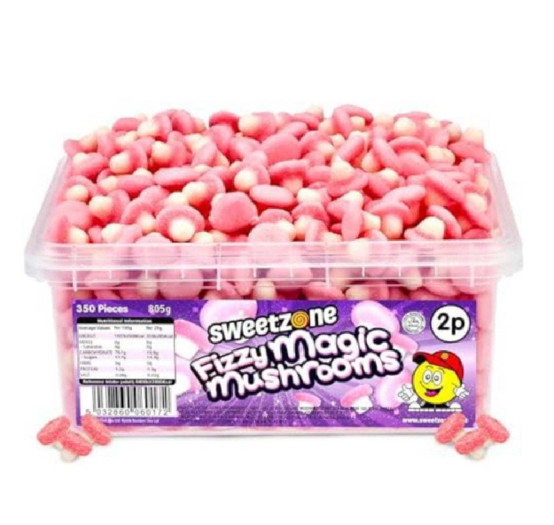 Sweetzone Fizzy Magic Mushroom 805g Tub