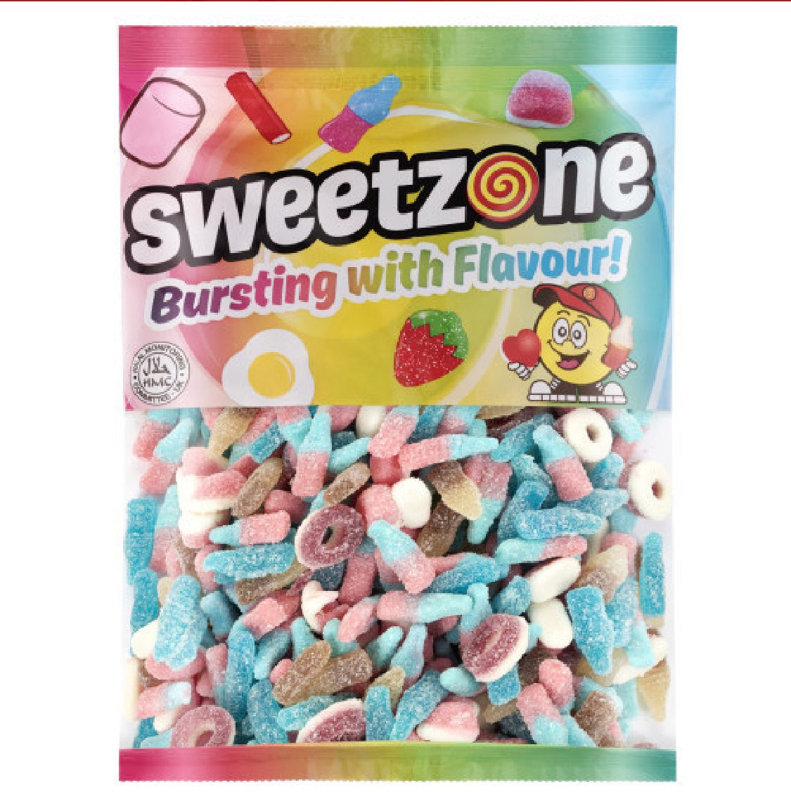 Sweetzone Fizzy Mix 1Kg