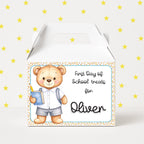 Personalised school treat boxes