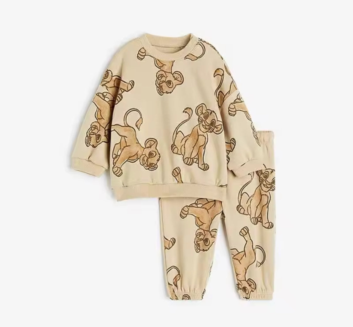 Lion tracksuits