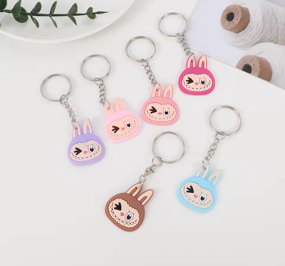 Wink little monsters key chain