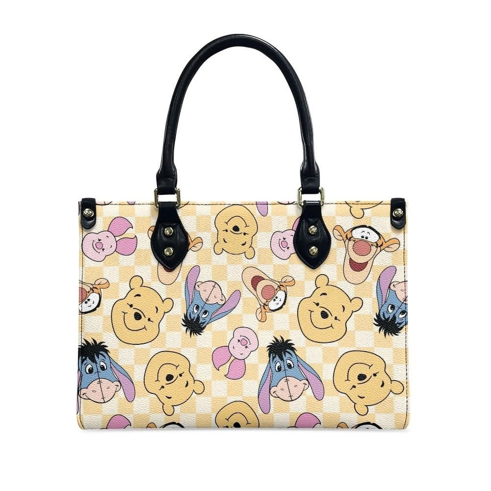 Custom made honey bear and friends handbag