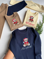 Christmas Festive Bear Lounge Set Adult