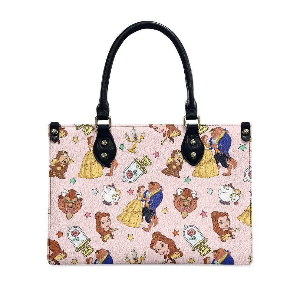 Custom made tales as old as time handbag