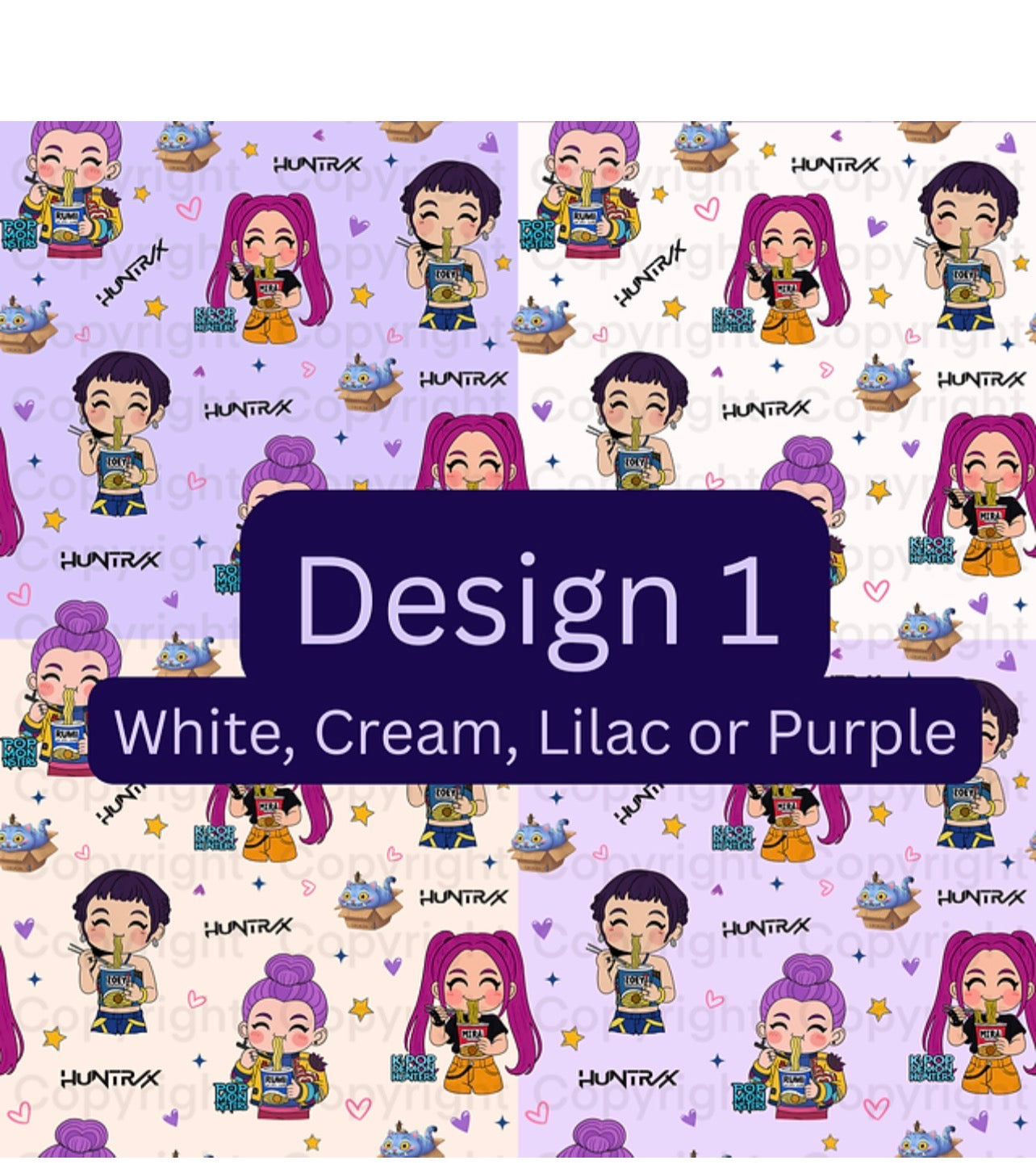 Made to order printed kpop blankets