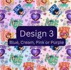 Made to order printed kpop blankets