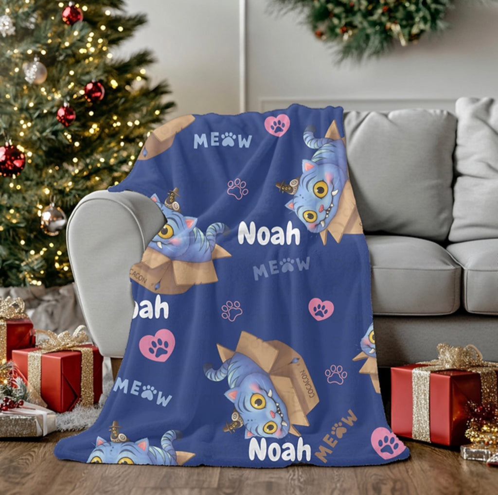 Made to order printed kpop blankets
