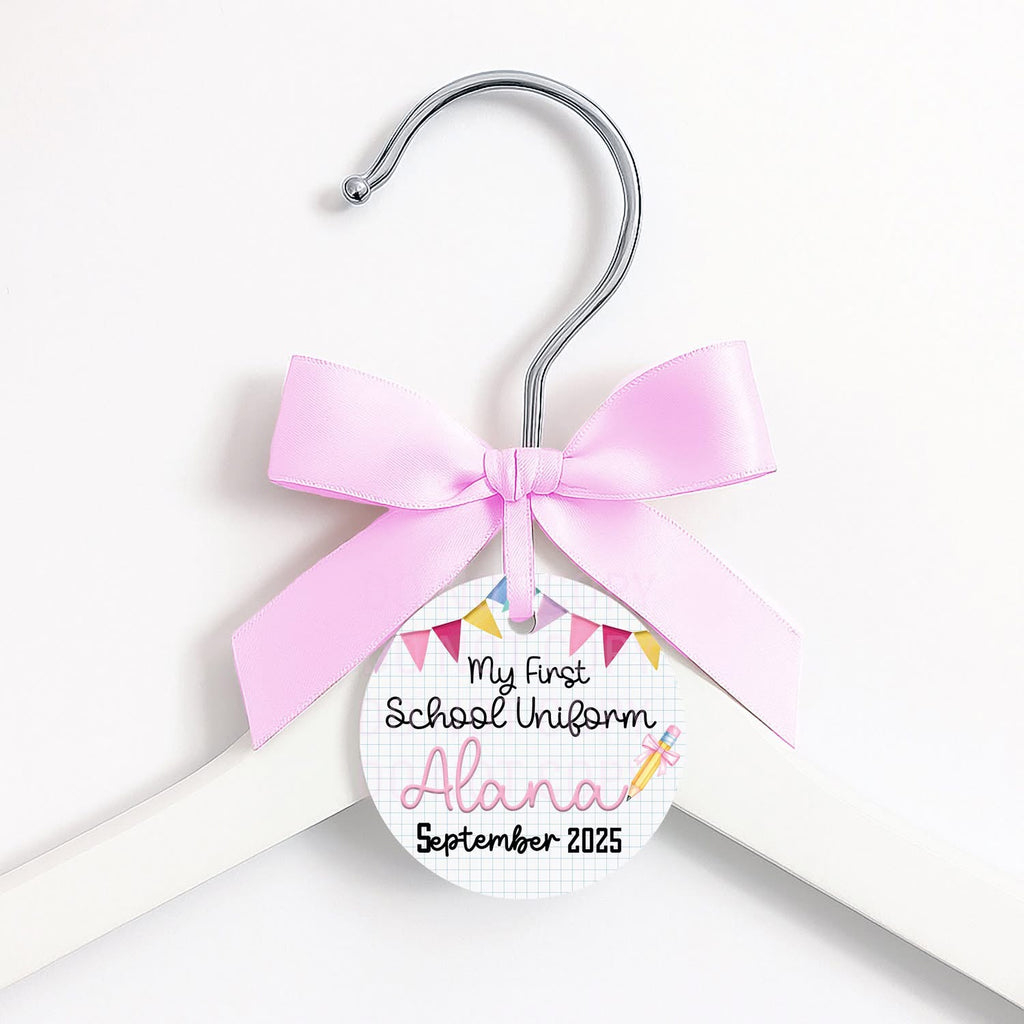 My First Day of School Sign – Personalised Print