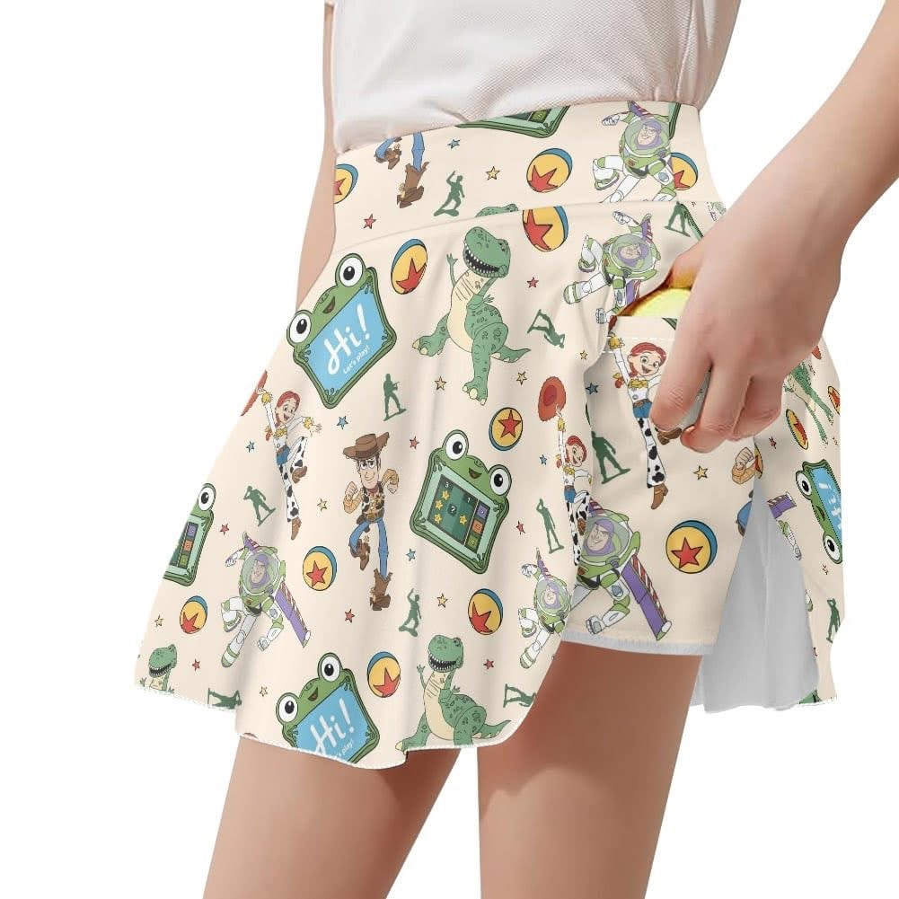 Kids custom skorts