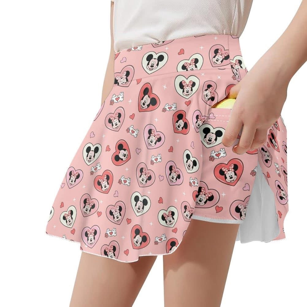 Kids custom skorts
