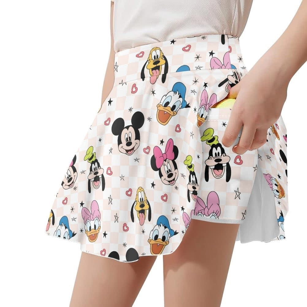 Kids custom skorts