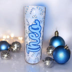 Personalised candy cane tumblers