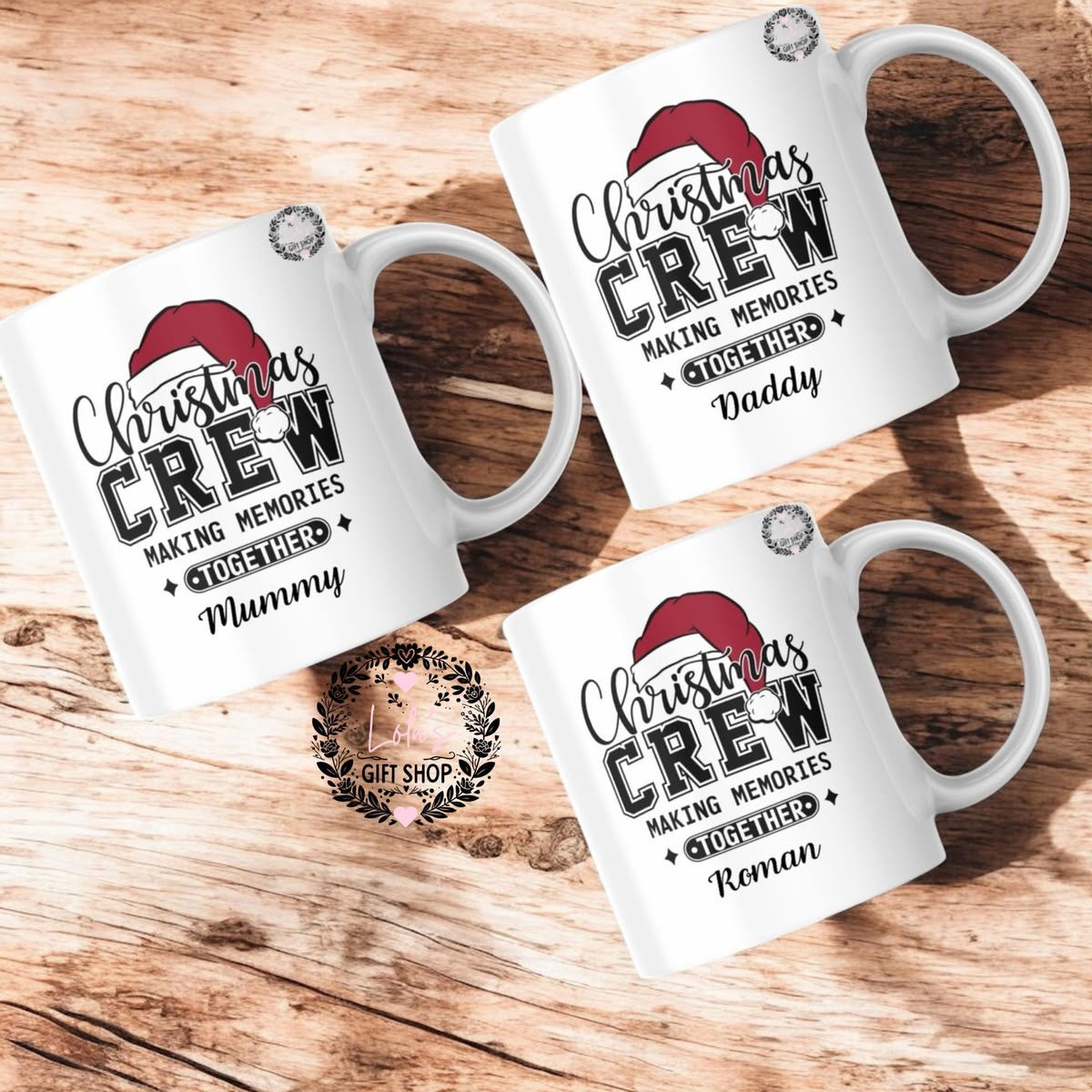 Christmas crew 11oz mug