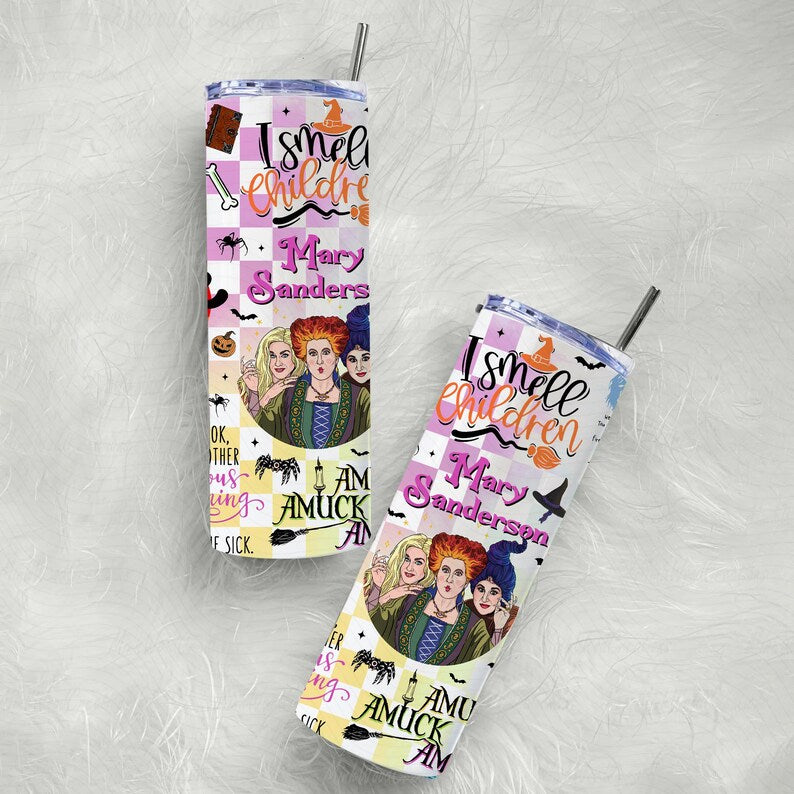 Hocus pocus 20oz tumbler