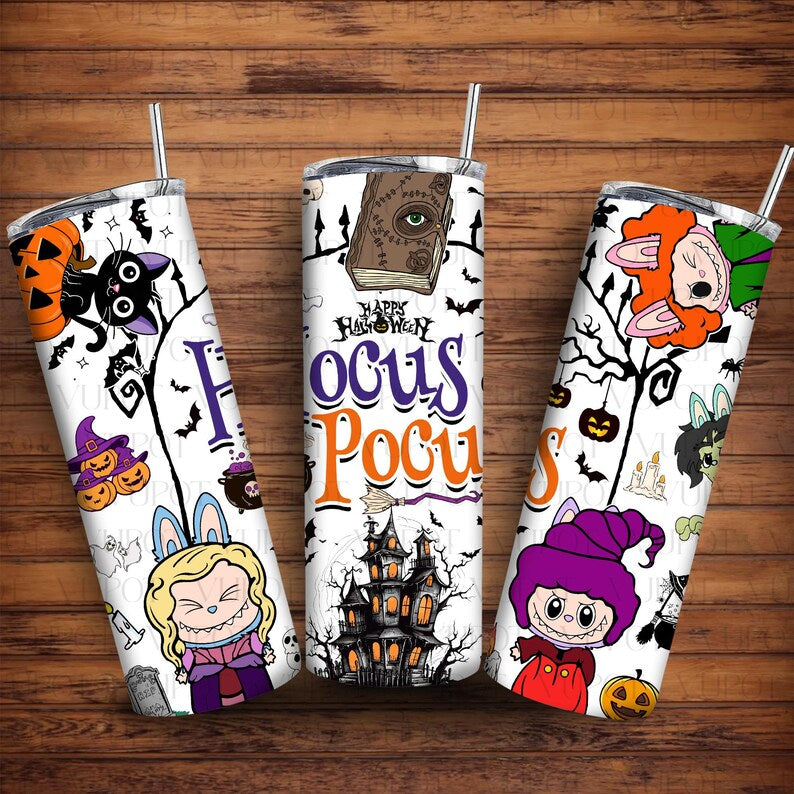 Little monster witches 20oz tumbler