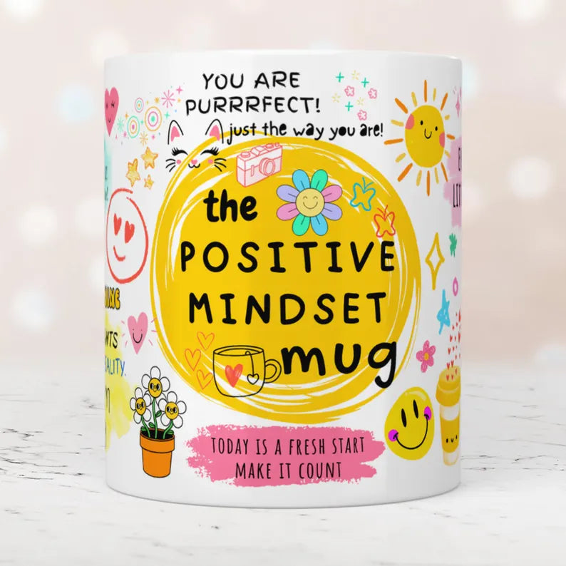 The positive mindset mug 11oz