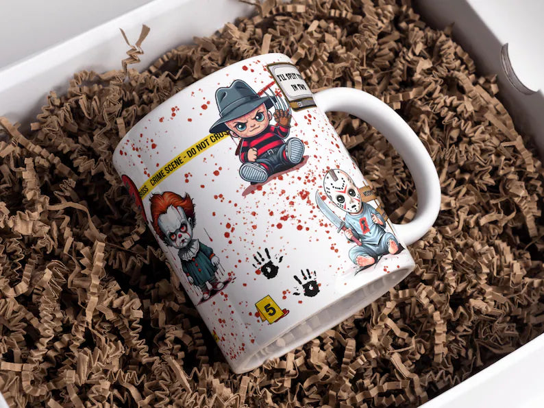 Mini horror 11oz mug