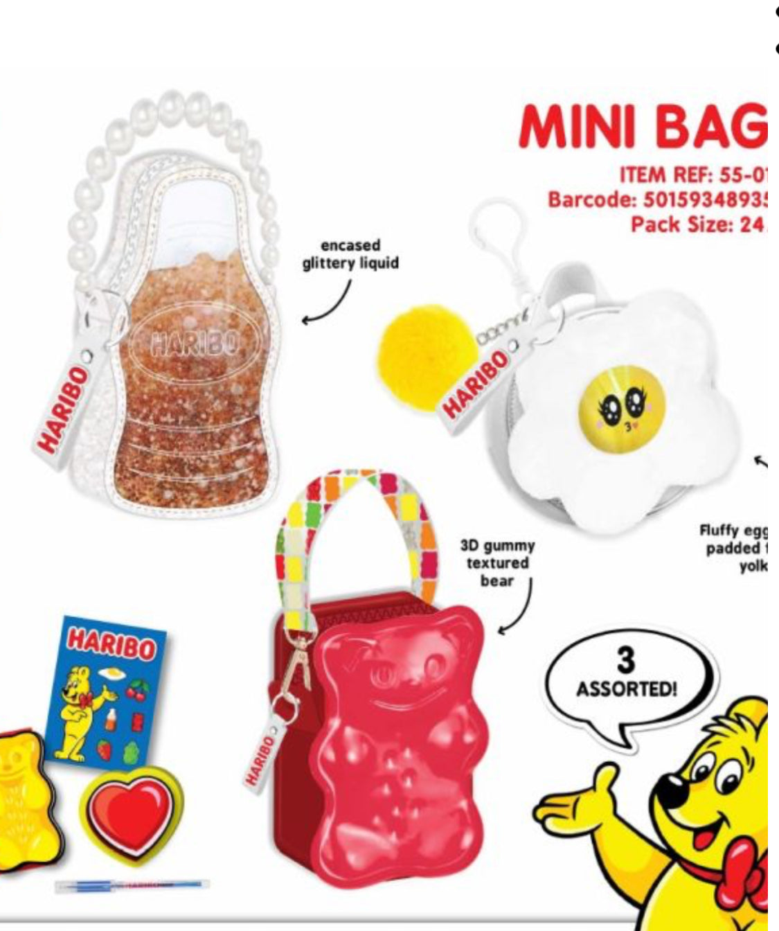 Mini Haribo bag