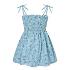 Girls ditzy flower dresses