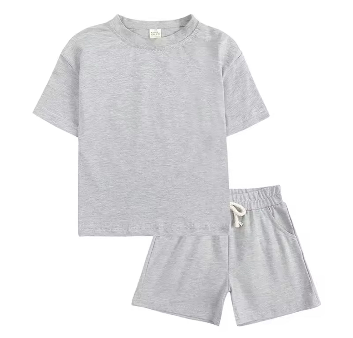 personalised shorts and Tshirt