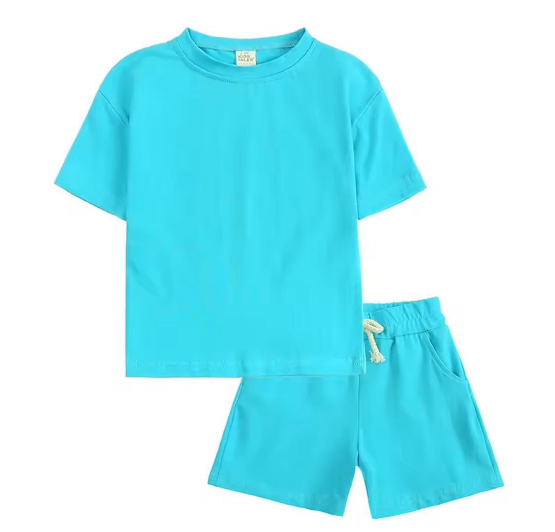 personalised shorts and Tshirt