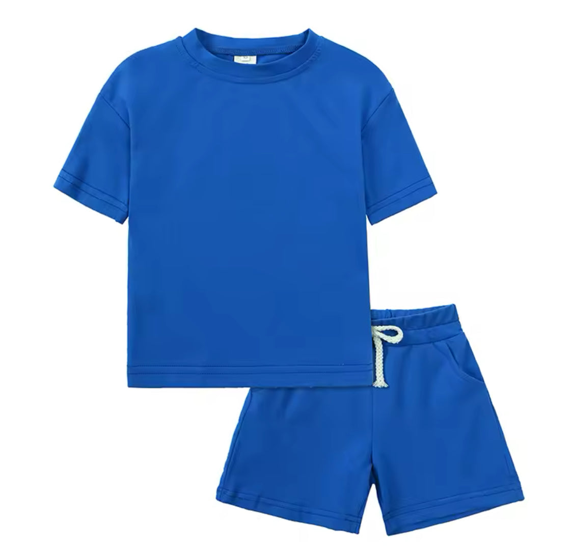 personalised shorts and Tshirt