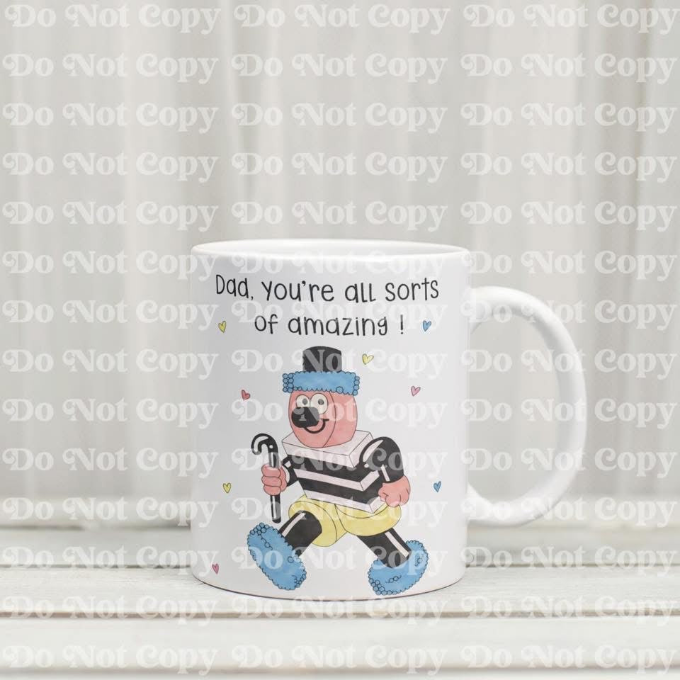 All sorts of amazing mug