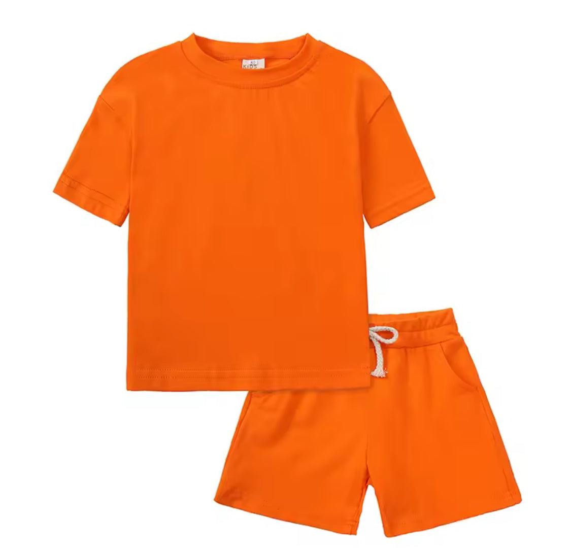 personalised shorts and Tshirt