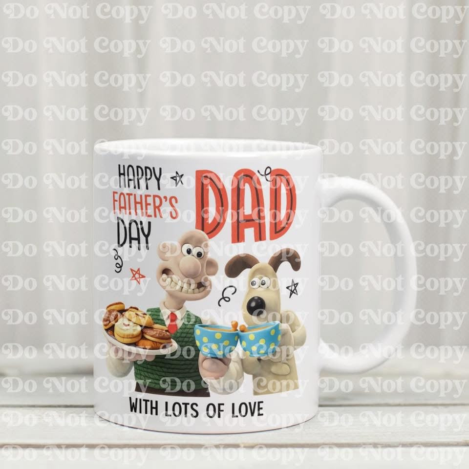 W&G mug 11oz Father’s Day