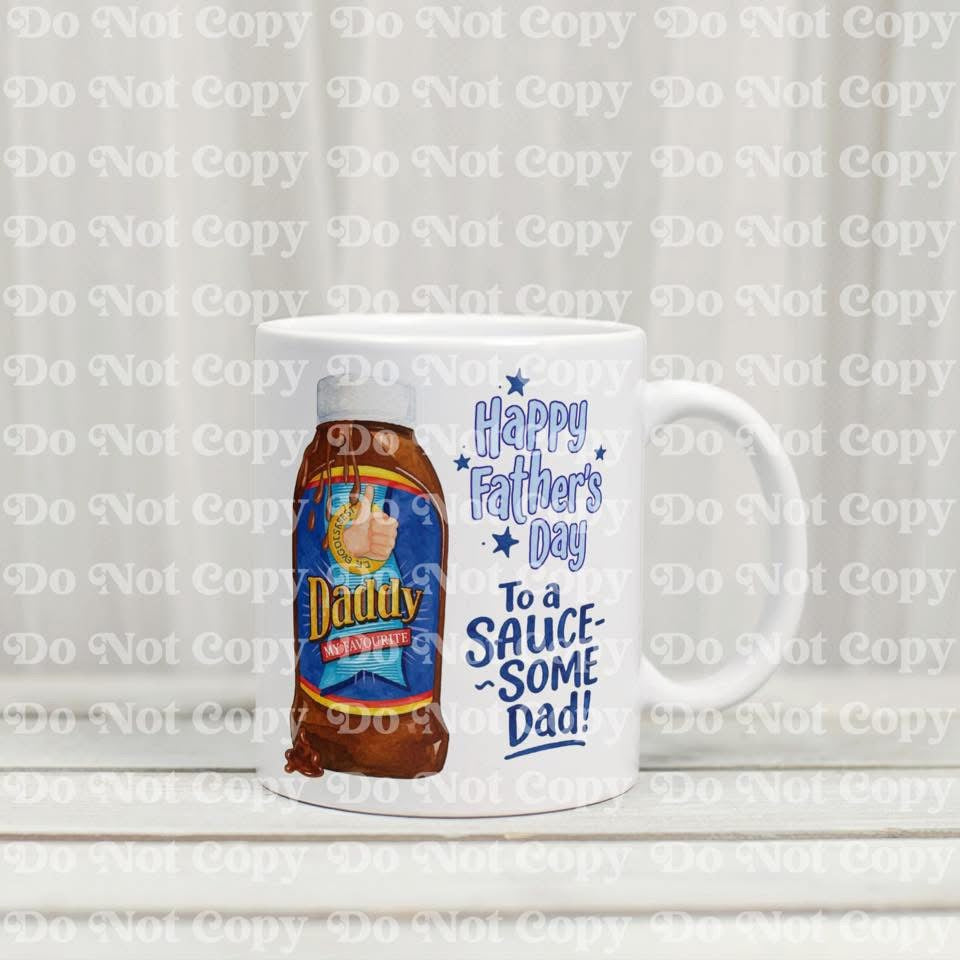 Sauce some dad mug