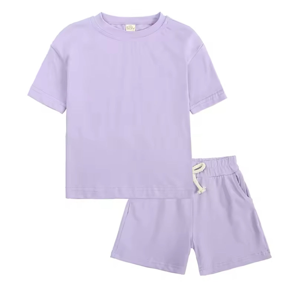 personalised shorts and Tshirt
