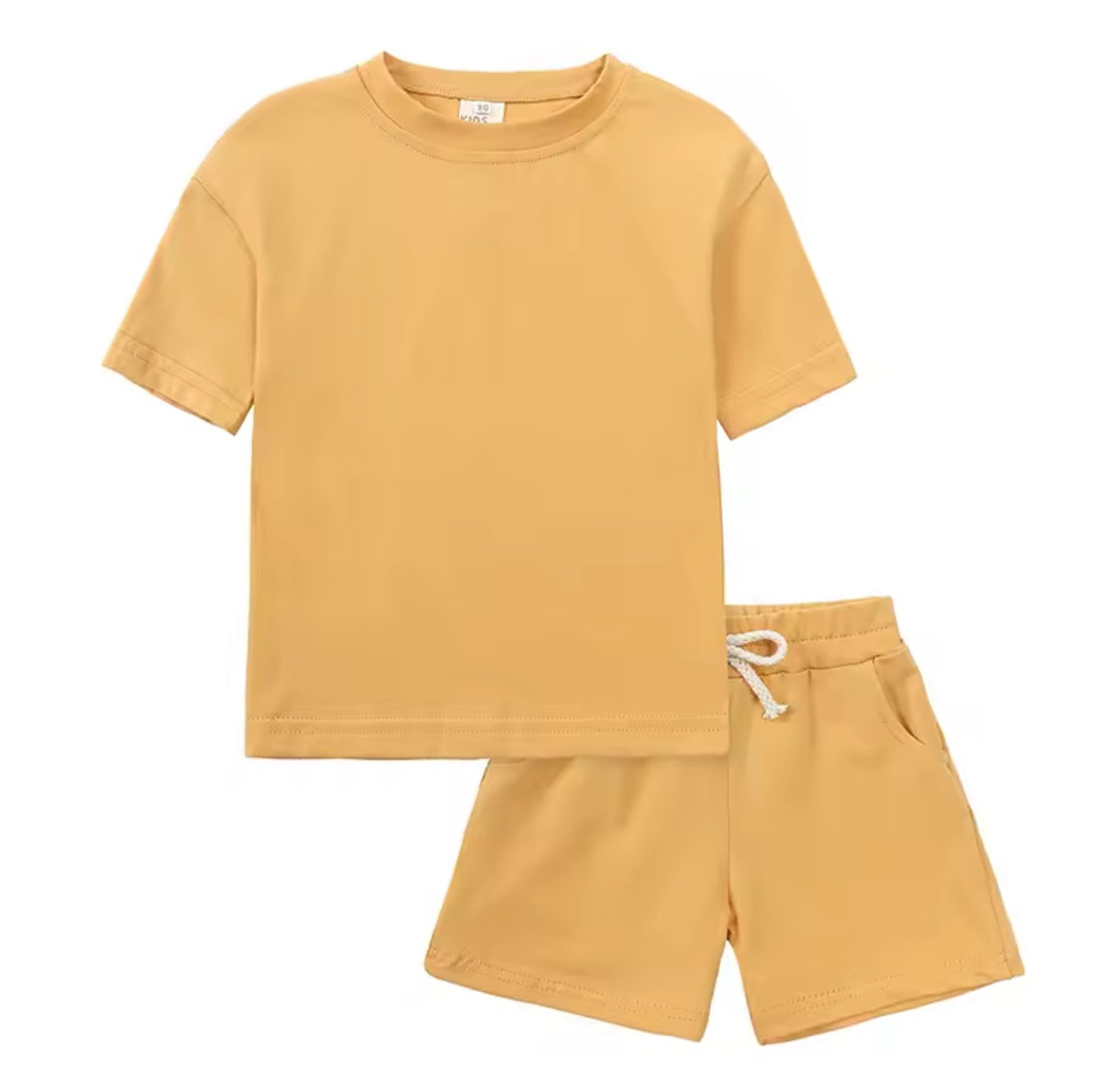 personalised shorts and Tshirt