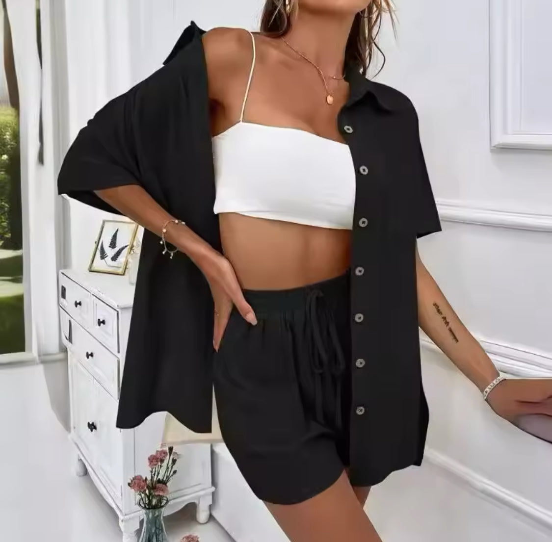 Shorts and shirt women’s set