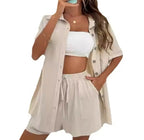 Shorts and shirt women’s set