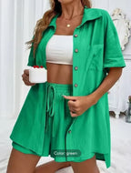 Shorts and shirt women’s set