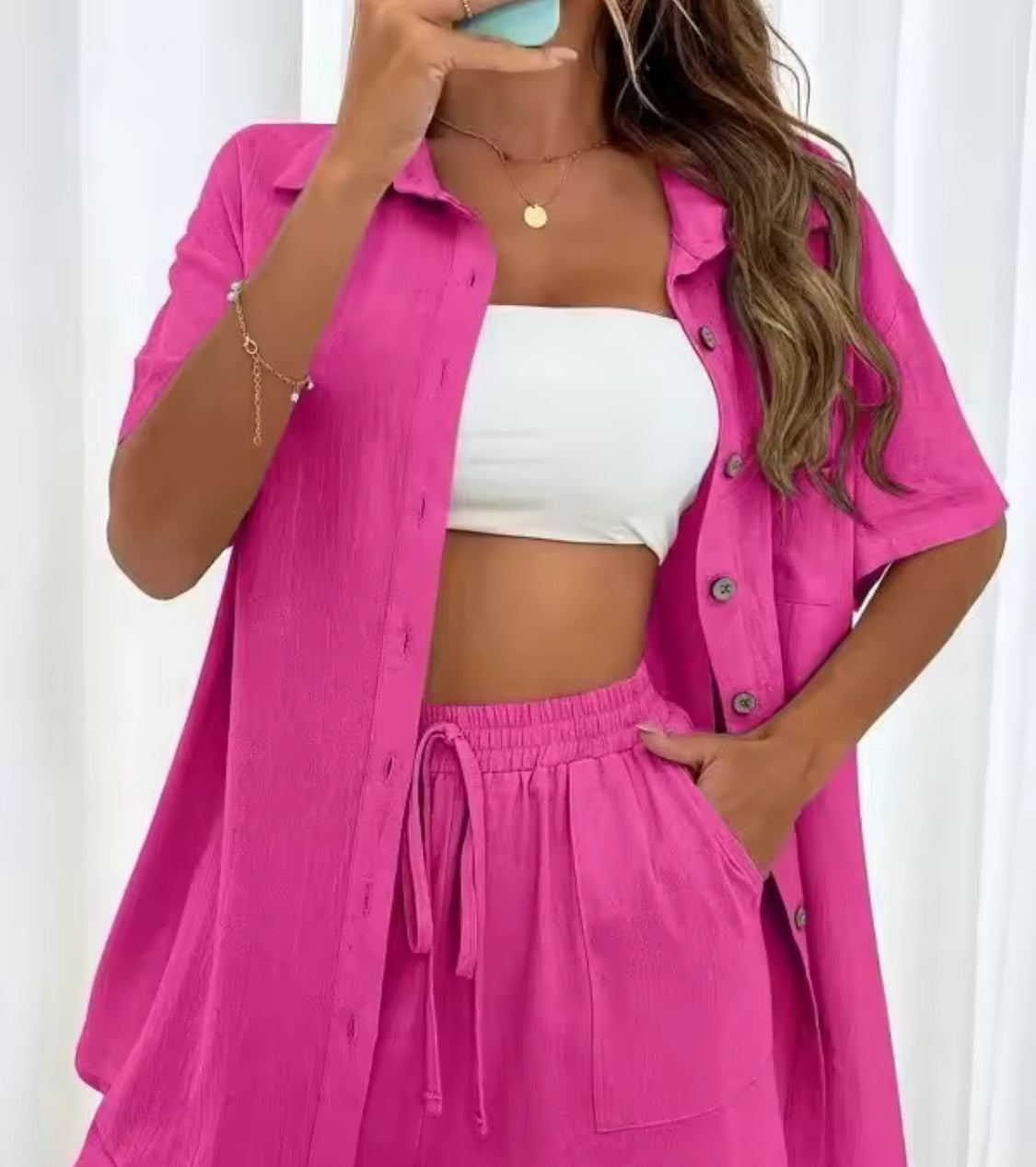 Shorts and shirt women’s set