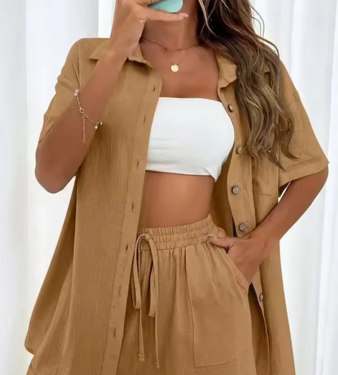 Shorts and shirt women’s set